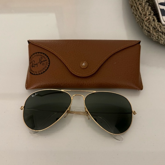 Ray-Ban RB3025 Aviator Large with Case - Picture 1 of 1